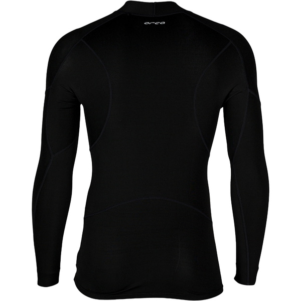 2026 Orca Mens Neoprene Long Sleeve Base Layer T-Shirt FVAVTT01 - Black